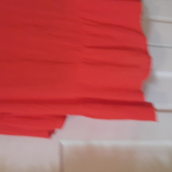 Crown & Ivy Tunic Dress - Woman's Red Dress Size Large - Picture 9 of 12